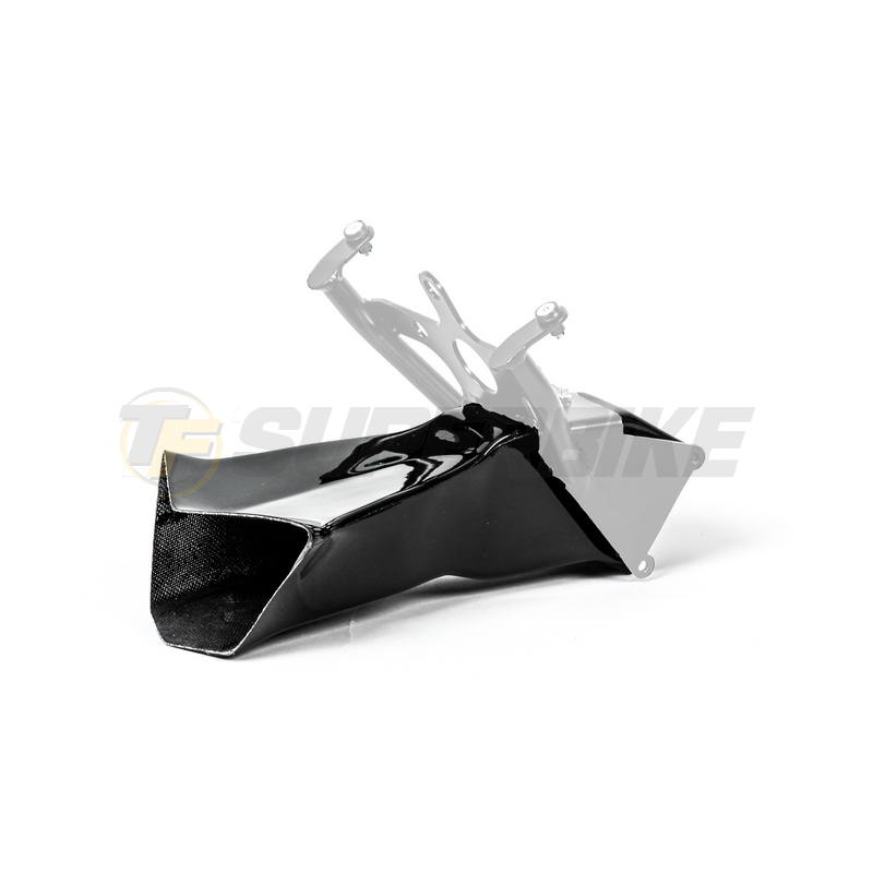 Ram Air central Yamaha R6 2017-2025 fibra de vidrio