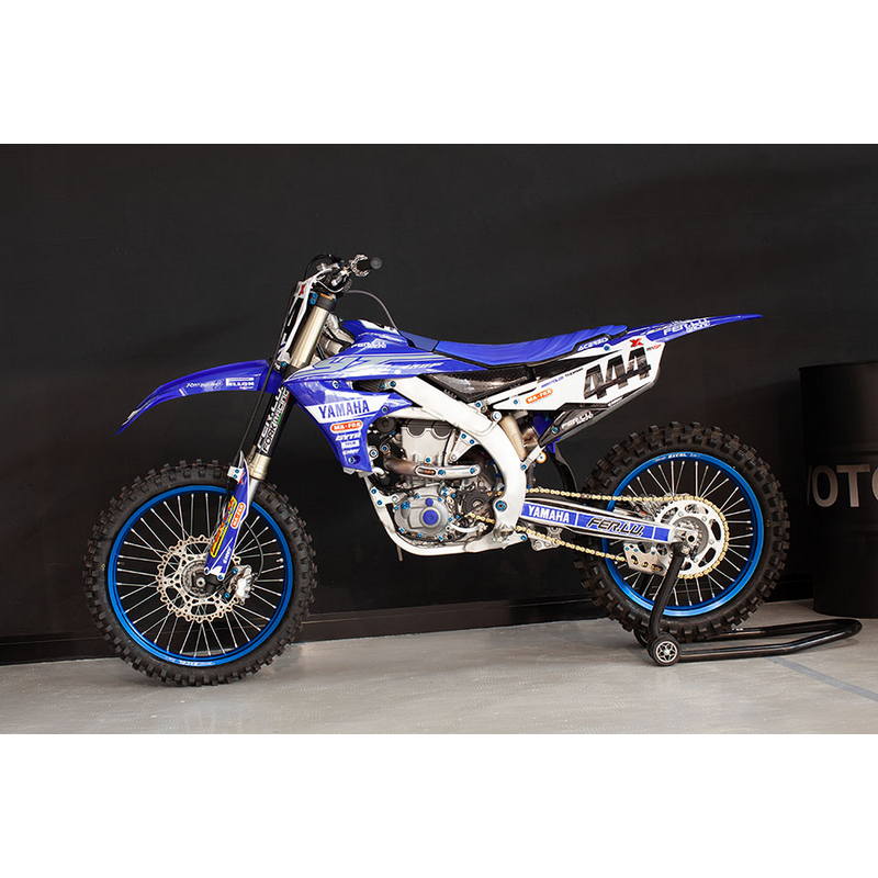 Kit tornillería carenado Yamaha YZ450F 2019-2024