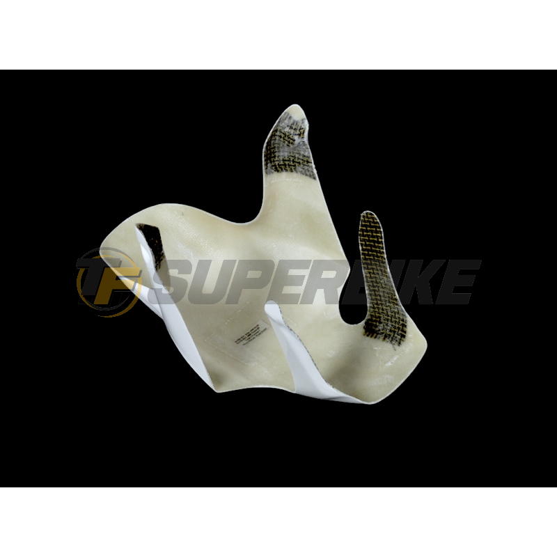 Guardabarros delantero fibra Aprilia RSV 1000 R Mille / Tuono 1000 R 2006-2010