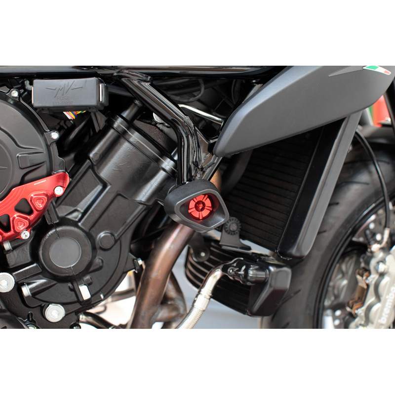 Protectores anti caída anti shock MV Agusta Brutale 800 2013-2015 (Euro3)