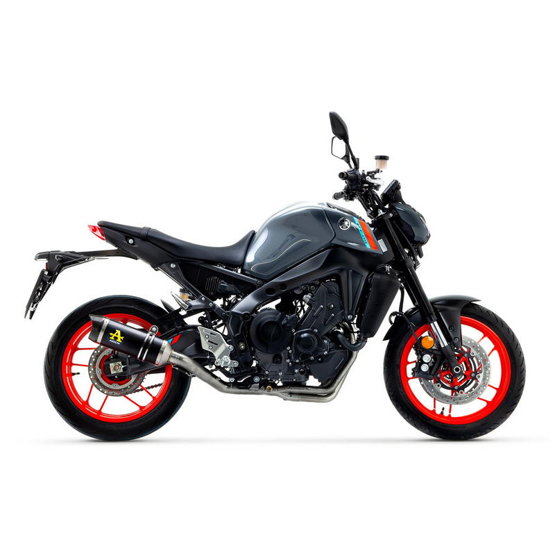 Colectores racing version baja Yamaha MT-09 2021-2023
