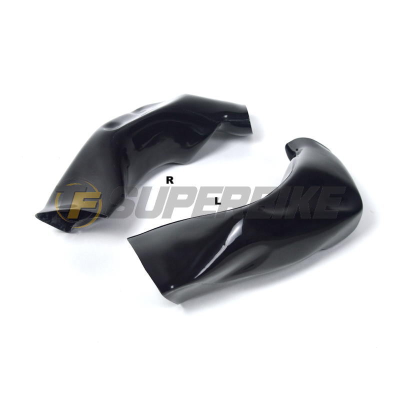 Tobera izquierda fibra de vidrio Honda CBR600RR 2003-2004