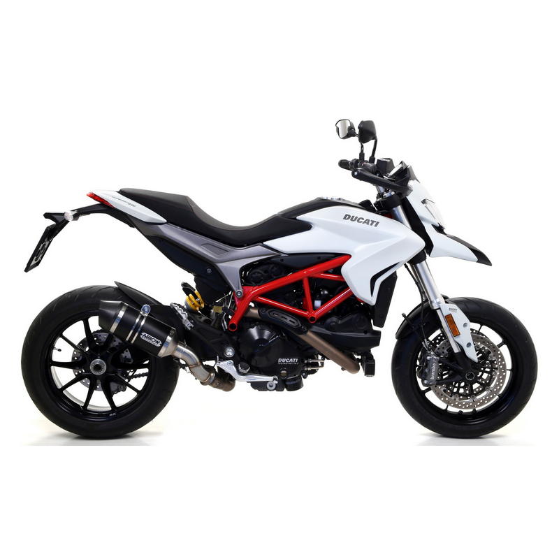 Conector racing para colectores originales Ducati Hypermotard / Hyperstrada 821 / 939 2013-2018