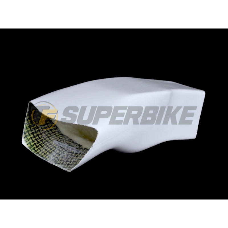 Ram air fibra de vidrio racing Kawasaki ZX-6R 2003-2004