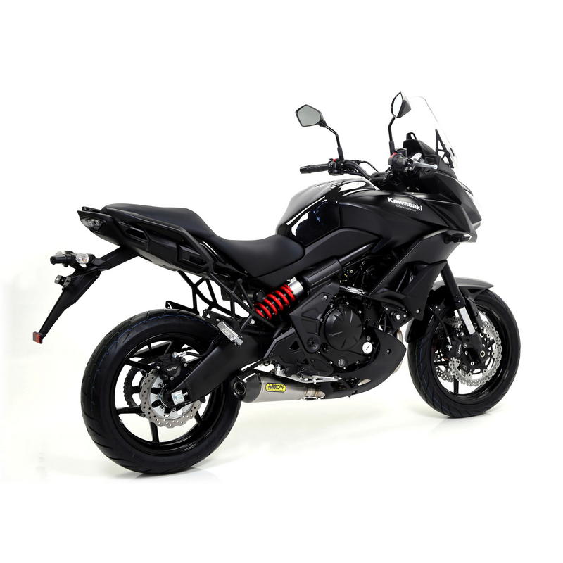 Colectores racing Kawasaki ER-6N / ER-6F 2012-2016 / Versys 650 2015-