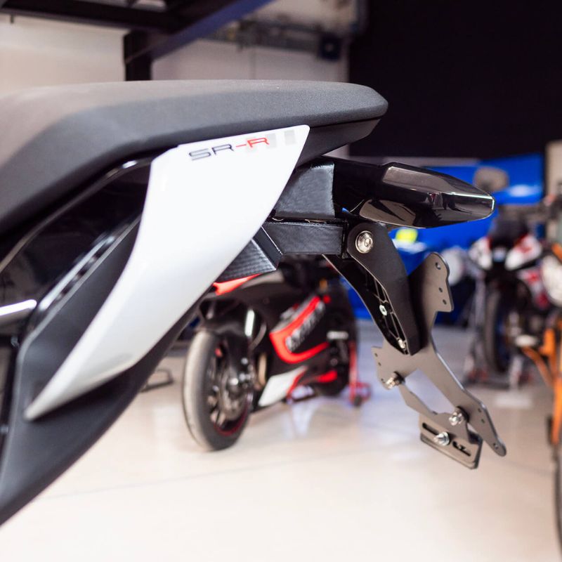Porta matrícula CF Moto 675 SR-R 2025-