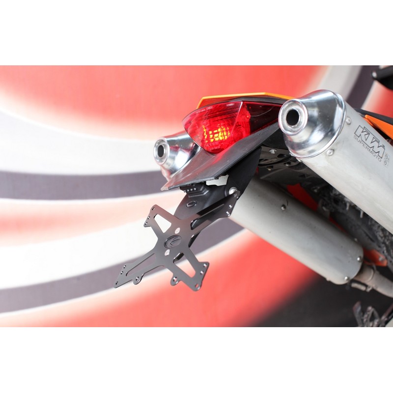Porta matrícula KTM 625 SMC