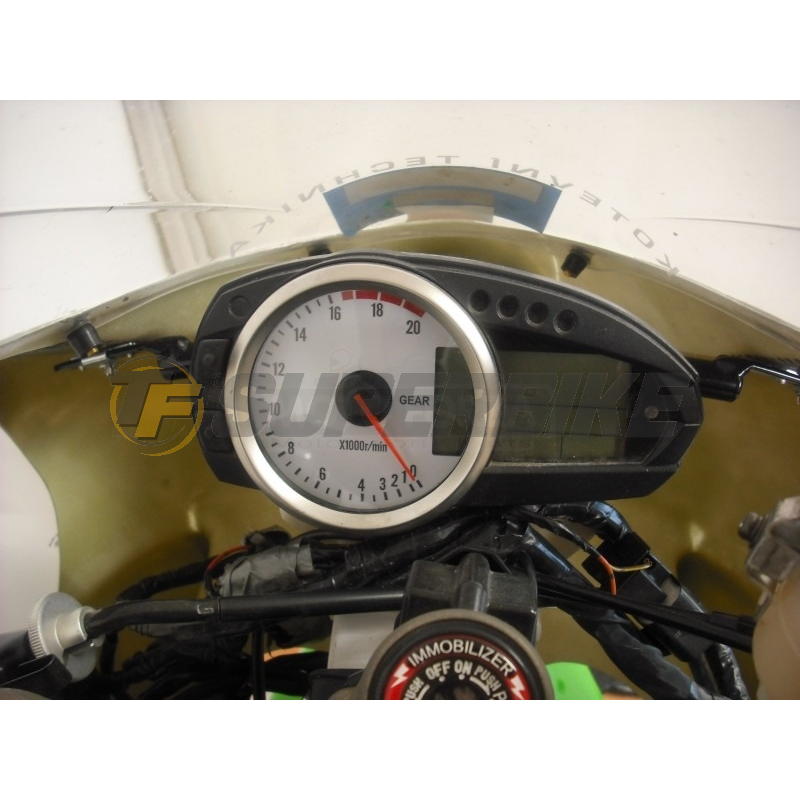 Ram air fibra de vidrio Kawasaki ZX-6R 2007-2008