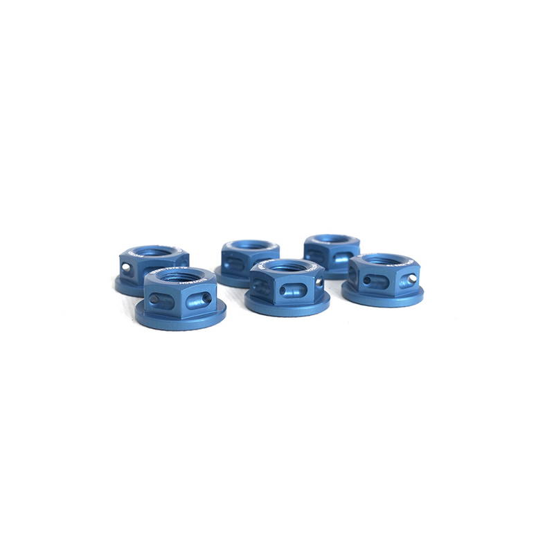 Tuerca ergal CNC para corona M8x1.25