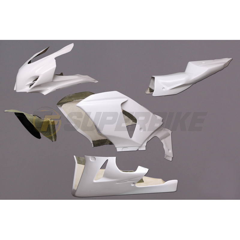 Carenado de fibra Suzuki GSX-R 1000 2009-2016