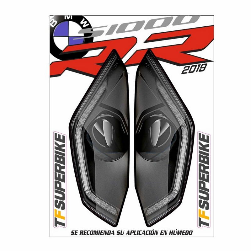 Adhesivos réplica faros BMW S1000RR 2019-2024