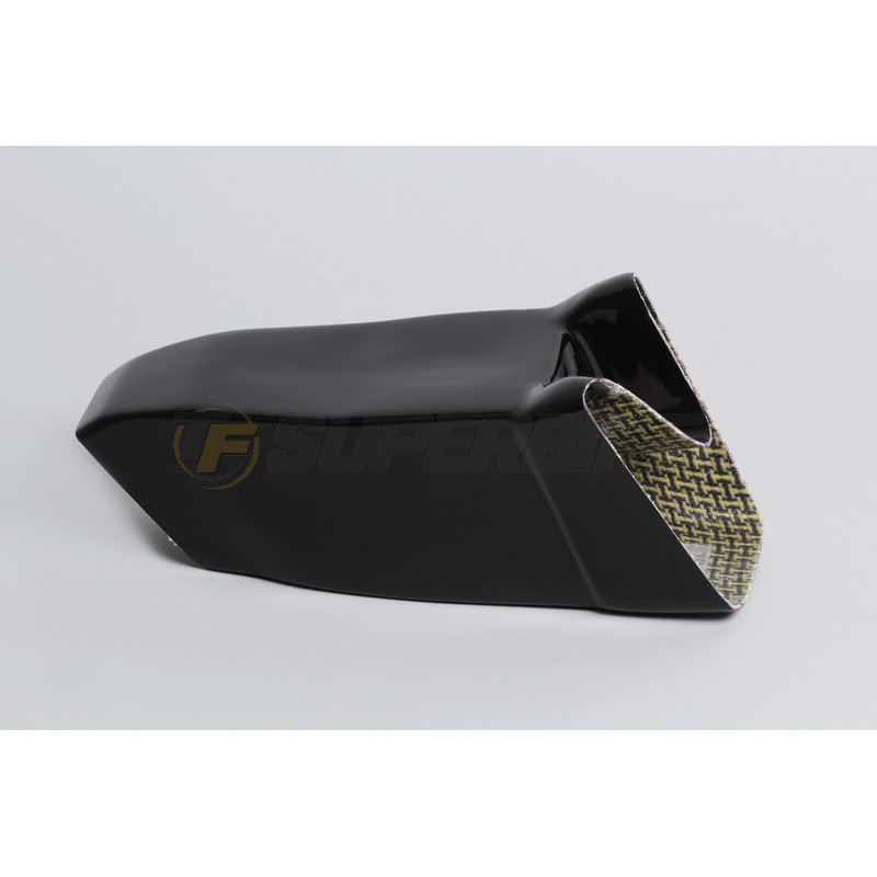 Ram Air central Yamaha R6R 2006-2007 fibra de vidrio