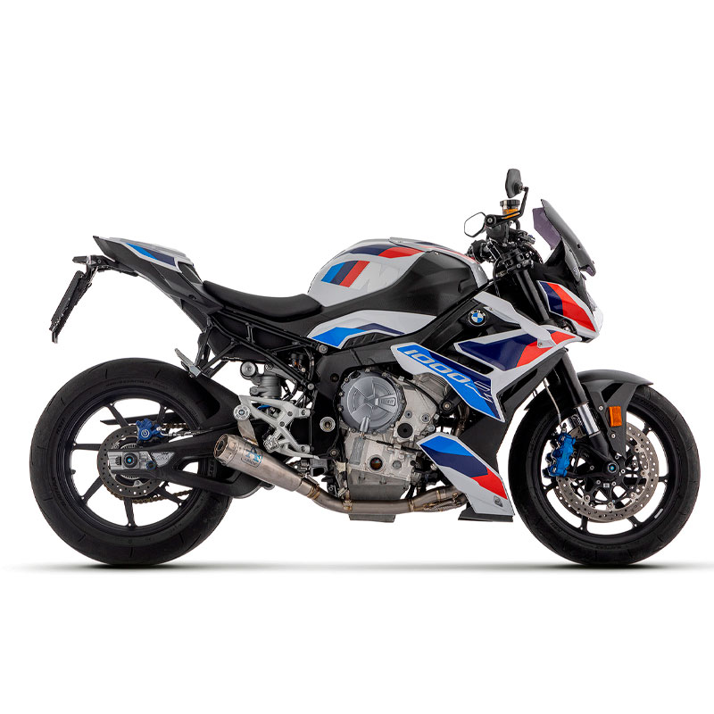 Sistema completo Competition LOW BMW M1000R 2023-2024 escape Pro-Race