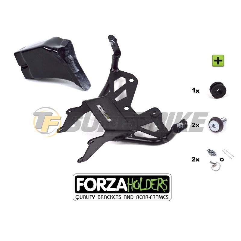 Araña duraluminio con ram air BMW S1000RR 2009-2014