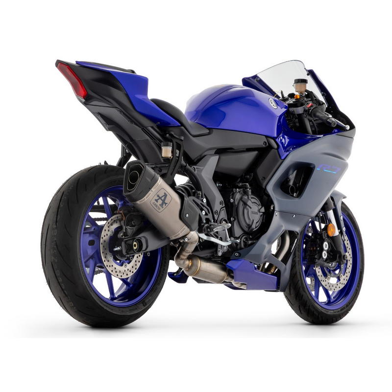 Sistema completo Competition Yamaha R7 2021-2024 escape Pista