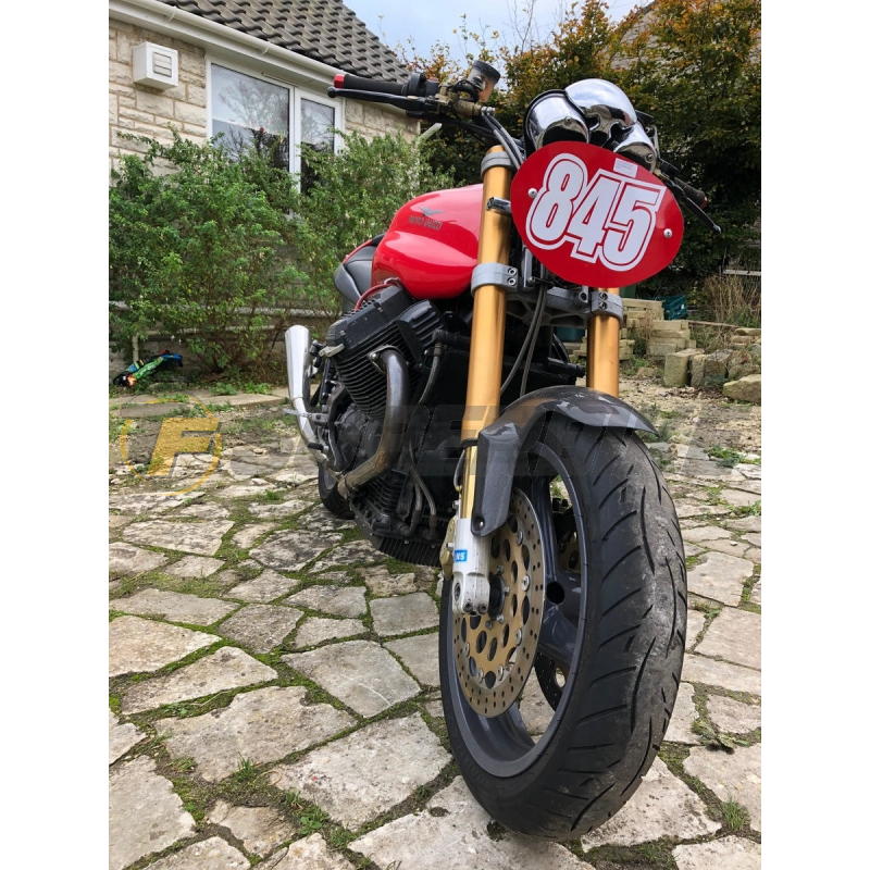 Guardabarros delantero fibra Aprilia RSV 1000 Mille 2001-2003