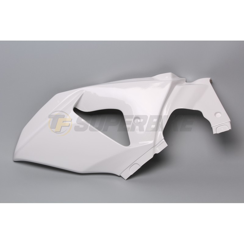 Lateral izquierdo fibra de vidrio Suzuki GSX-R 1000 2009-2016