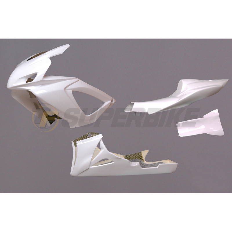 Carenado de fibra Suzuki GSX-R 600 / 750 2006-2007