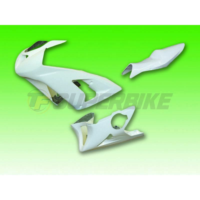 Carenados de fibra Kawasaki ZX6R 2003-2004