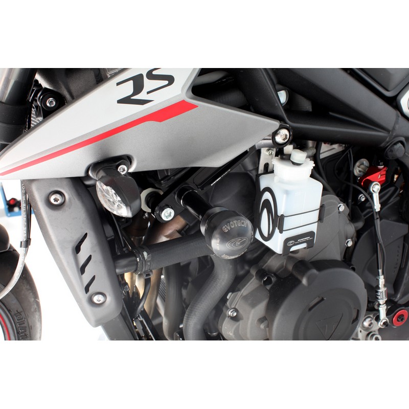 Protectores anticaida Street defender Triumph Street Triple/RS 2013-2017
