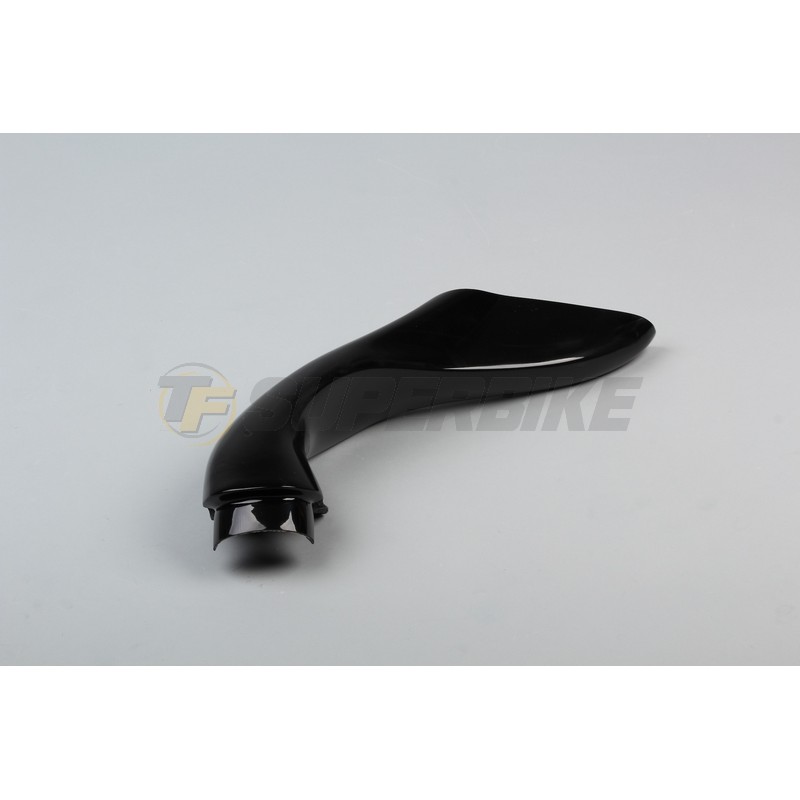 Tobera izquierda racing Aprilia RSV4 2015-2020 fibra de vidrio
