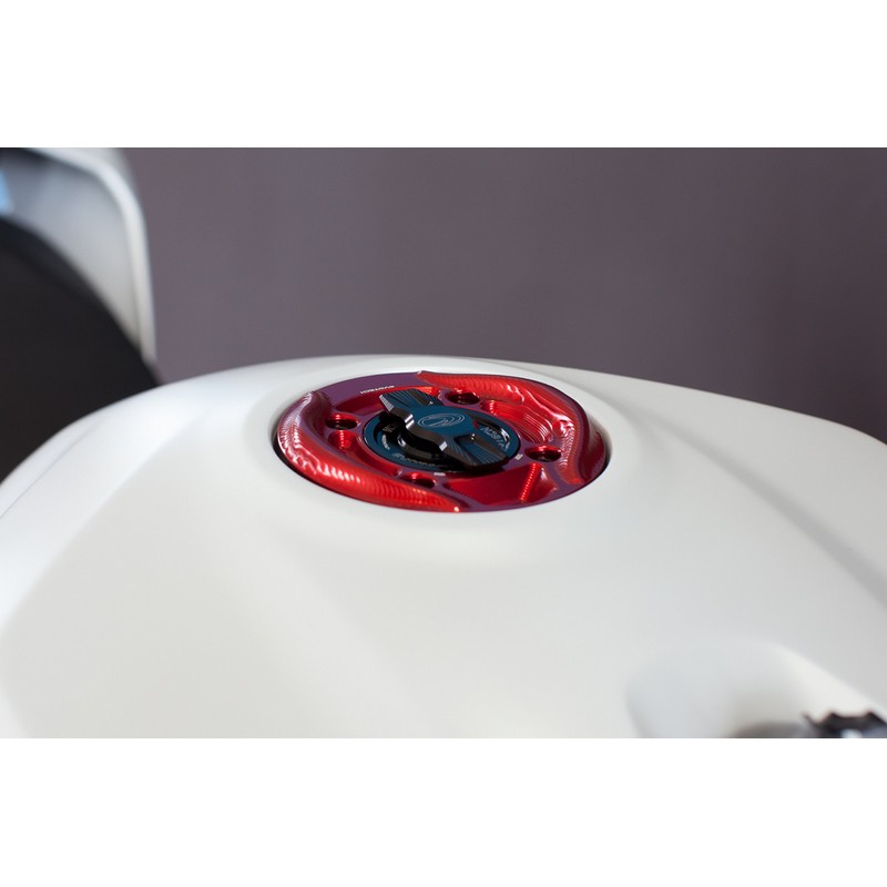 Tapón rápido gasolina 1/4 vuelta Ducati Panigale / Streetfighter / Scrambler 1100