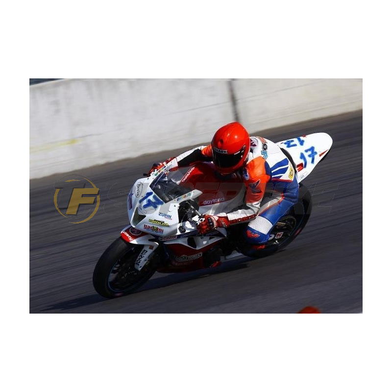 Carenado de fibra Honda CBR600RR 2007-2008 3 piezas colín asiento original