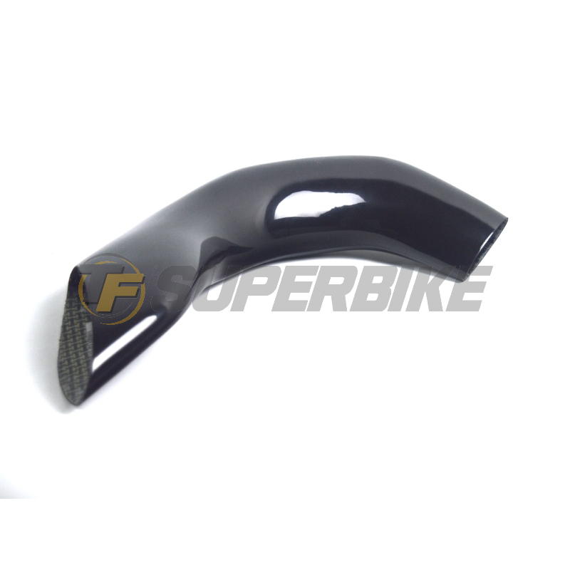 Tobera izquierda fibra de vidrio Yamaha R1 2004-2006