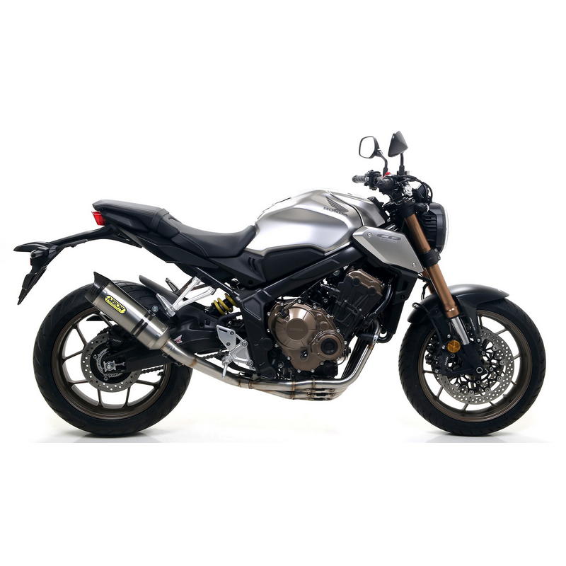 Colectores catalíticos homologados Honda CB650R / CBR650R 2019-2023