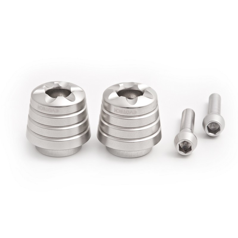 Contrapesos Yamaha tipo 1: R1 / R6 / FZ8 / FZ1 Naked / MT-07 2025-
