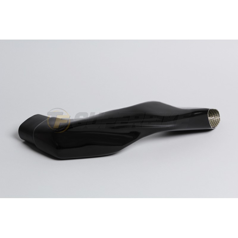 Tobera derecha Suzuki GSX-R 600 / 750 2008-2010 fibra de vidrio