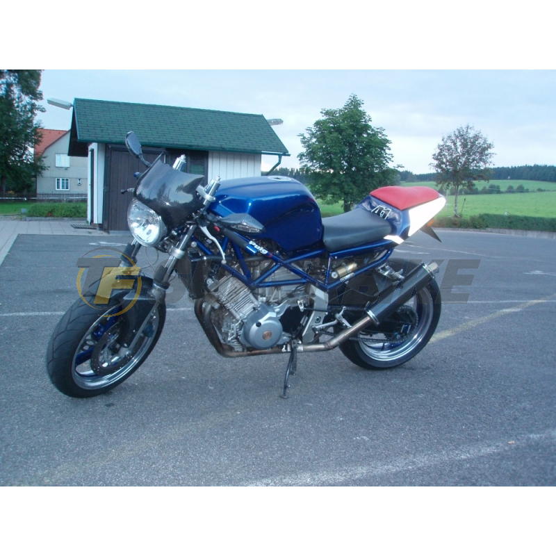 Guardabarros delantero fibra carbono Ducati 748 / 916 / 996 1995-2003