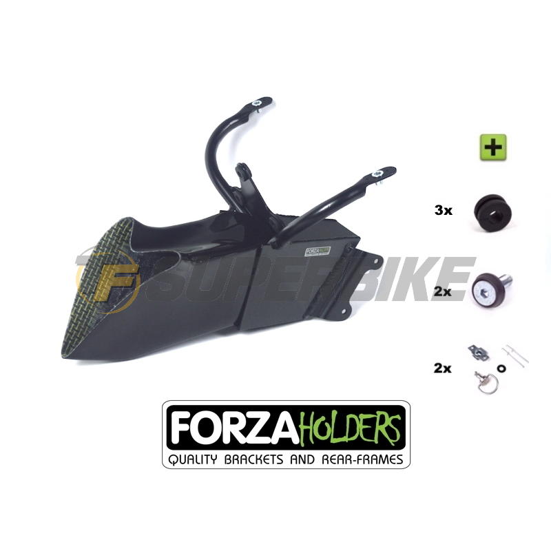 Araña duraluminio con ram air Triumph Street Triple Moto2 edition 2017-2024