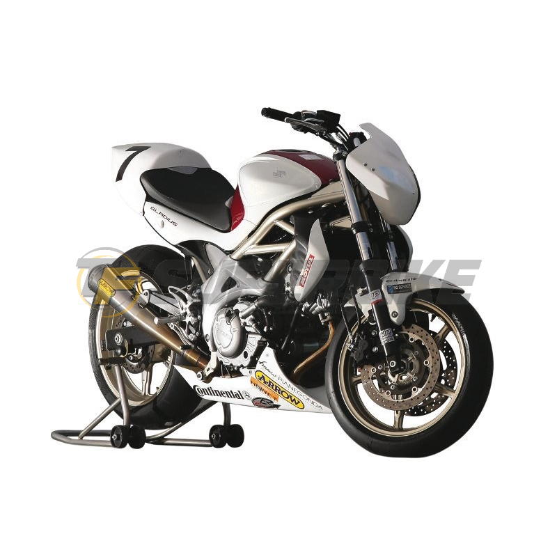Quilla racing fibra de vidrio Suzuki SFV 650 Gladius 2009-2015