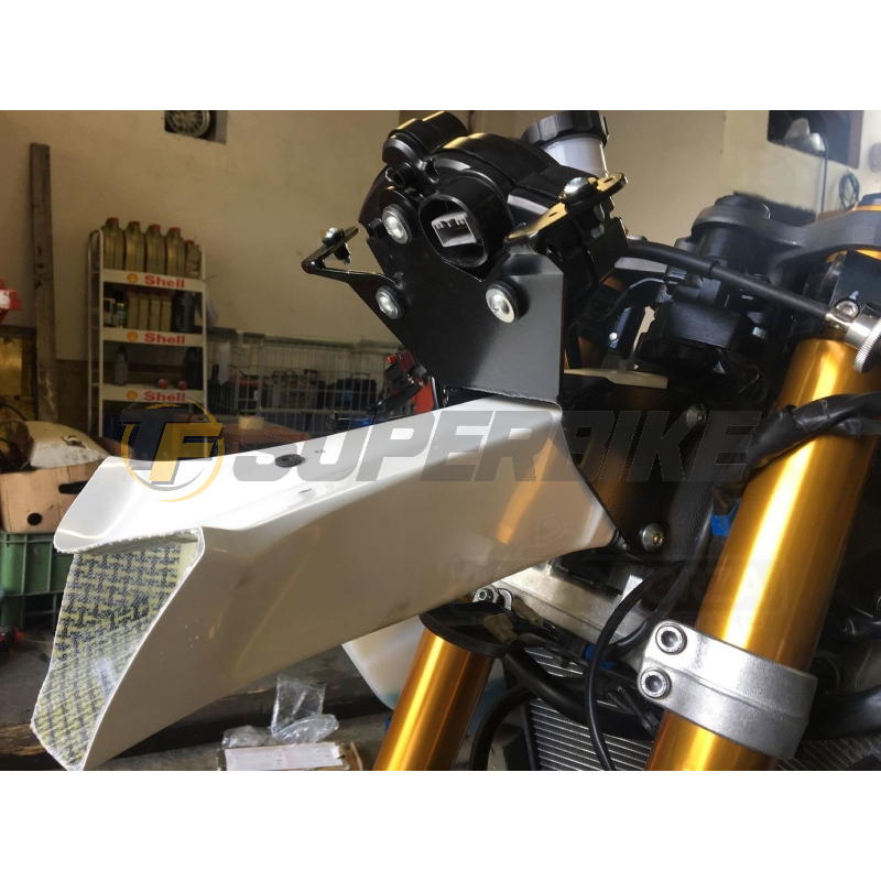 Ram air fibra de vidrio v2 SSP Yamaha R6 2017-2025
