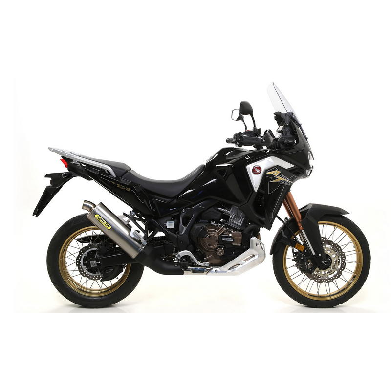 Escape Maxi Race-Tech homologado titanio Honda Africa Twin CRF 1100 L 2020-2024
