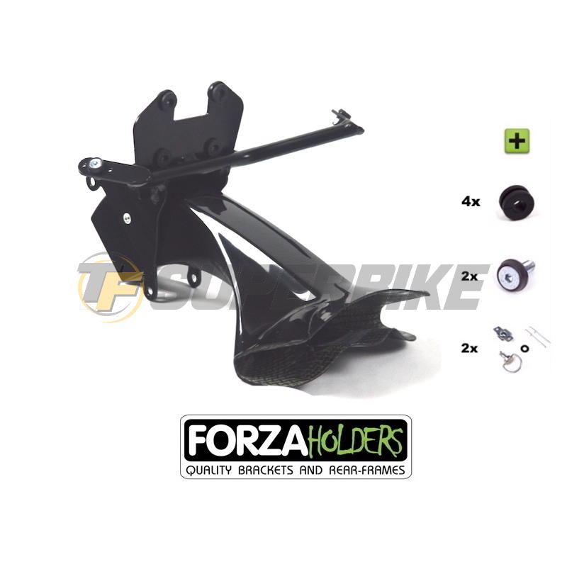 Araña duraluminio con ram air racing Aprilia RS 660 2021-2024