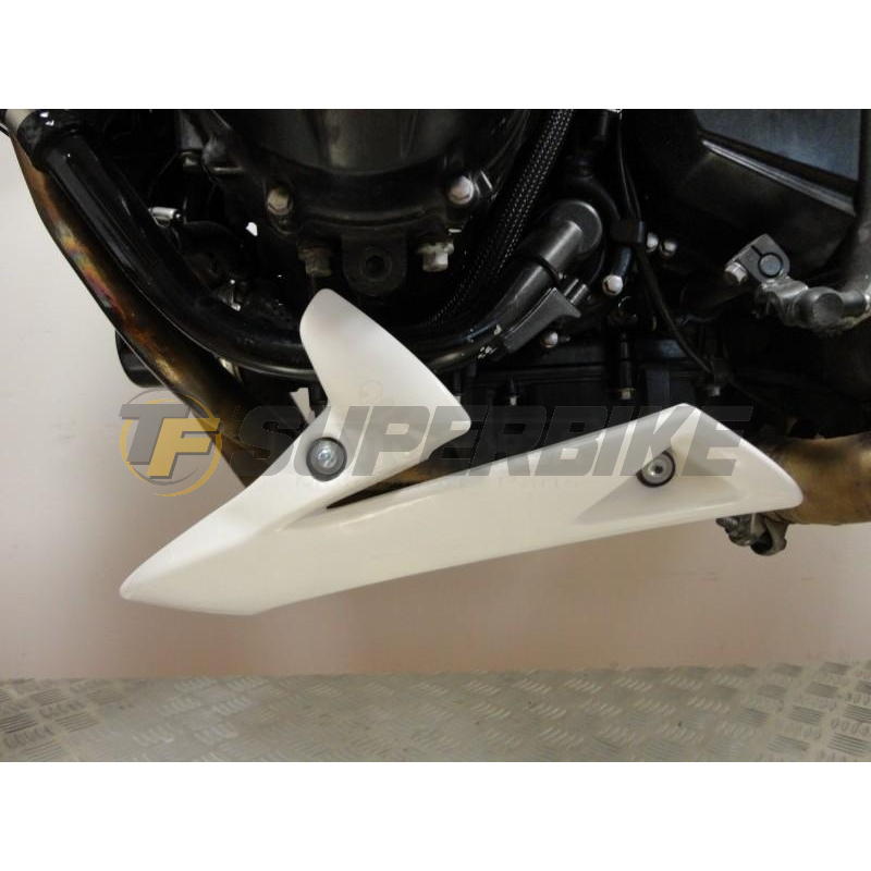 Quilla fibra de vidrio Kawasaki Z1000 2007-2009 con kit de montaje