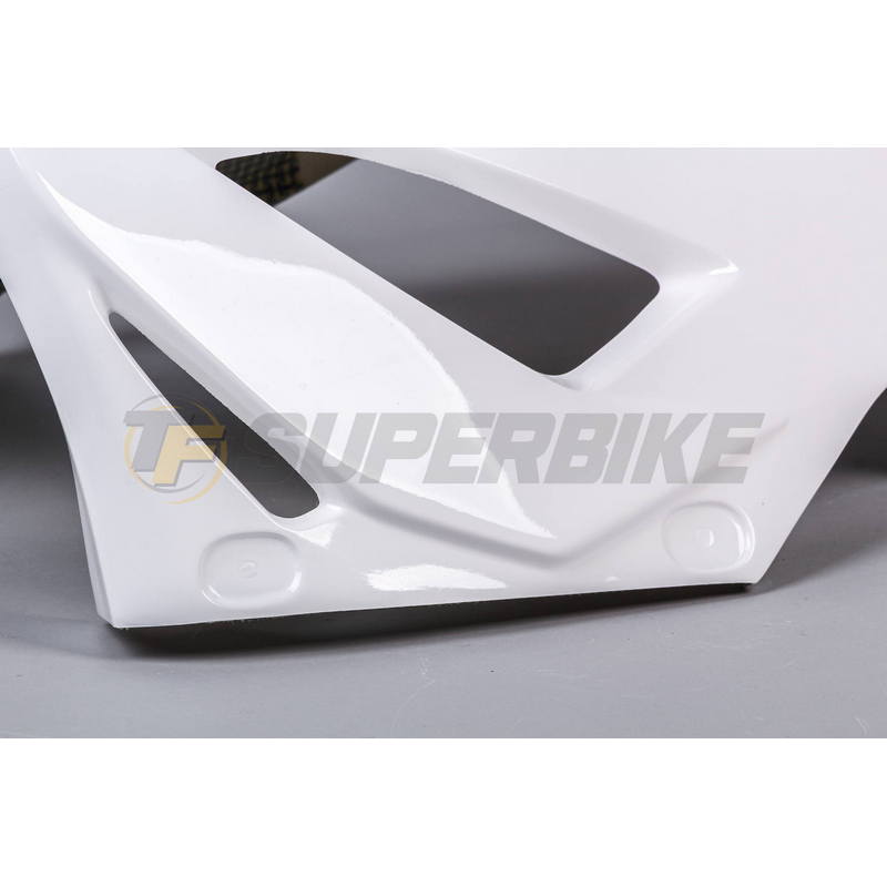 Quilla fibra de vidrio BMW S1000RR 2019-2025 para escape racing
