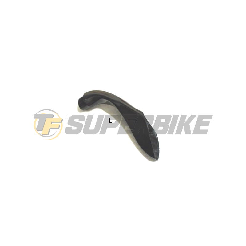 Tobera izquierda fibra de vidrio Aprilia RSV4 2009-2014