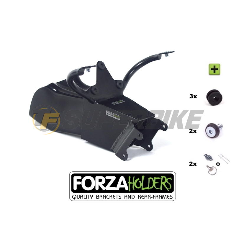 Araña duraluminio con ram air Triumph Street Triple Moto2 edition 2017-2024