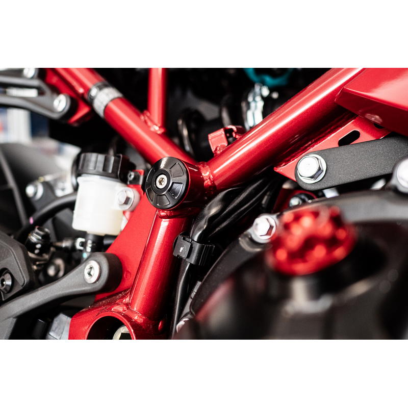 Kit tapones chasis Kawasaki Z900 2025-