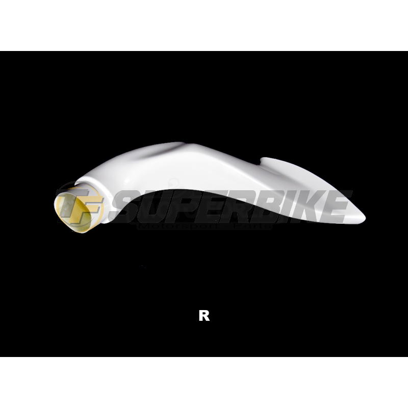 Tobera derecha fibra de vidrio Aprilia RSV4 2015-2020