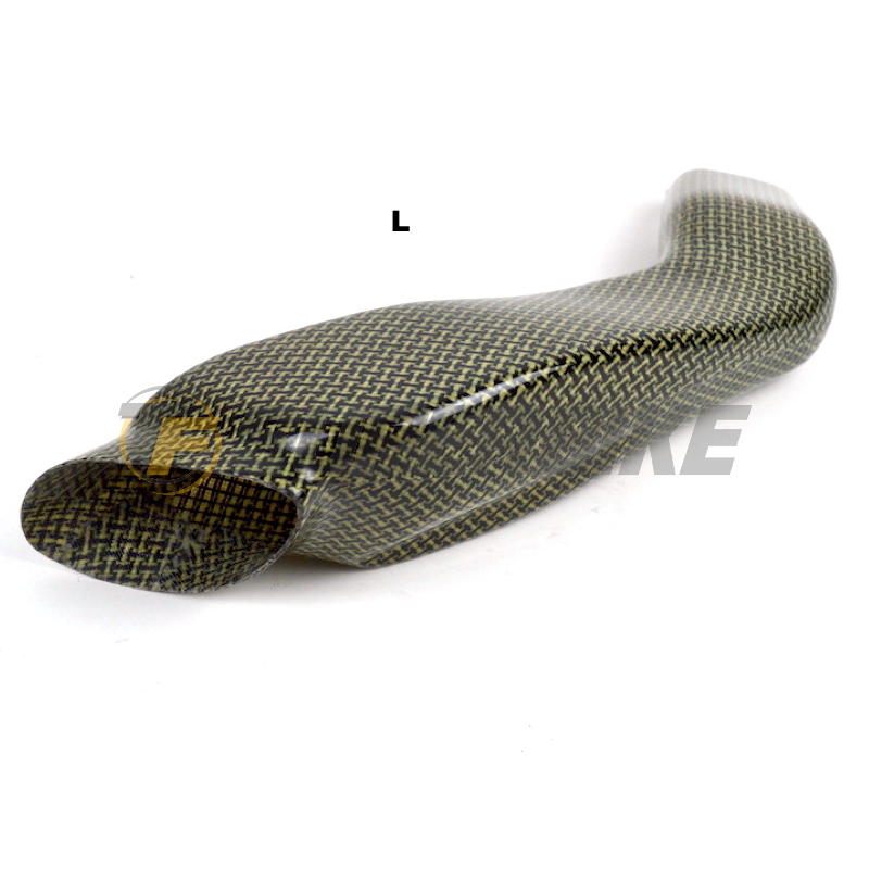 Tobera izquierda fibra de vidrio Suzuki GSX-R 1000 2003-2004