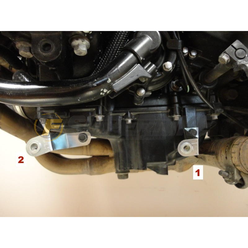 Kit de montaje para quilla Kawasaki Z1000 2007-2009