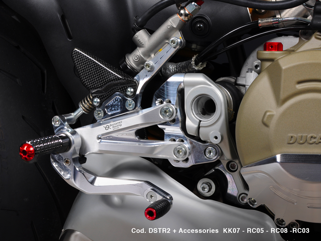 Estriberas regulables Ducati Streetfighter V4 2020-2024