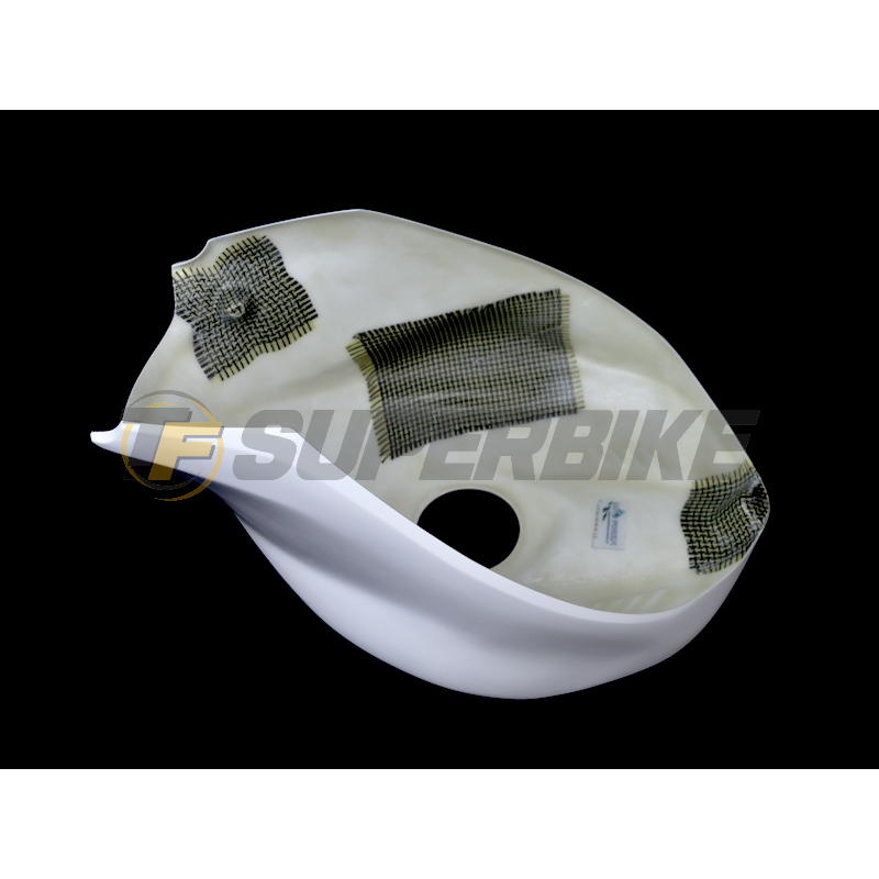 Cubre depósito transformación Yamaha R6 2008-2016 a 2017-2025