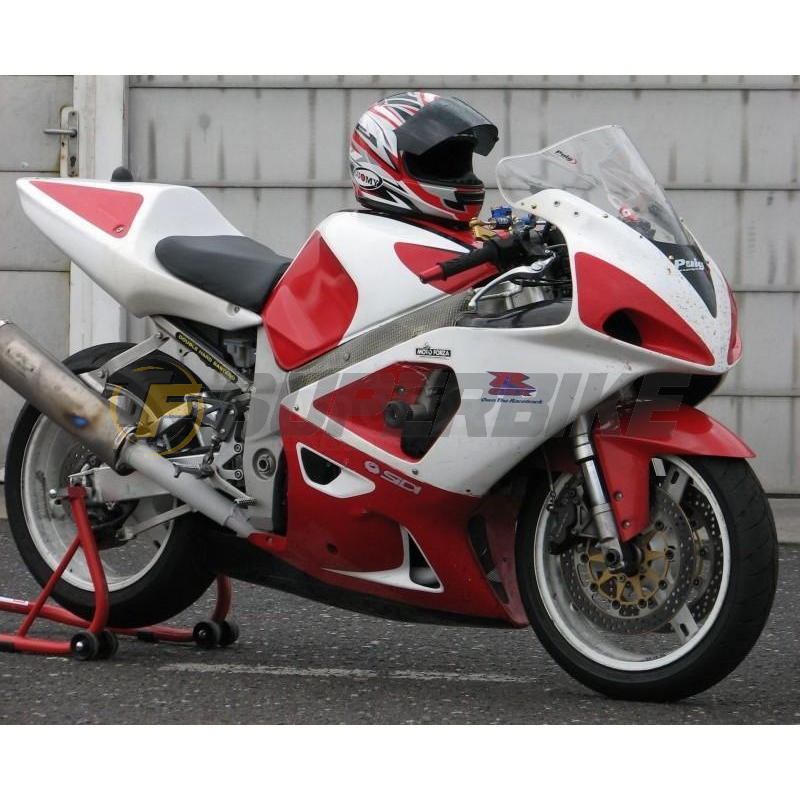 Carenado de fibra Suzuki GSX-R 600 2001-2003 / GSX-R 750 2000-2003 colín asiento original