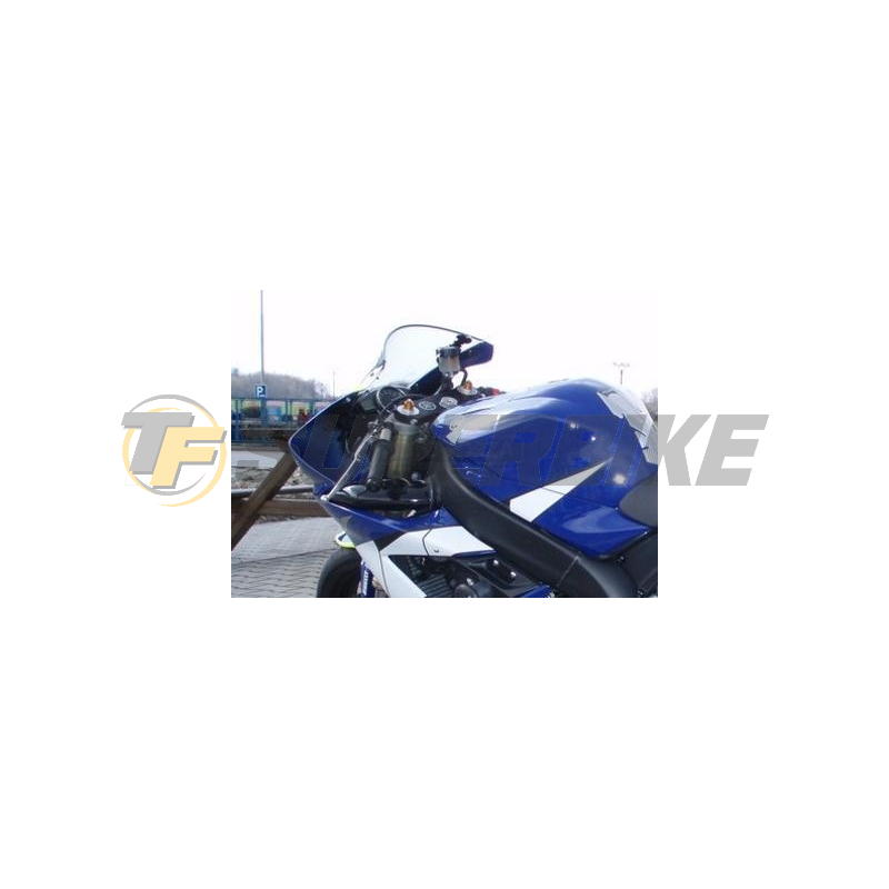 Tobera derecha fibra de vidrio Yamaha R1 2004-2006