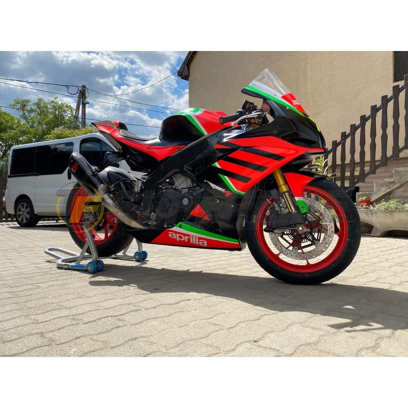 Carenado de fibra Aprilia RSV4 2015-2020 / Tuono V4 2011-2020 con asiento racing desmontable